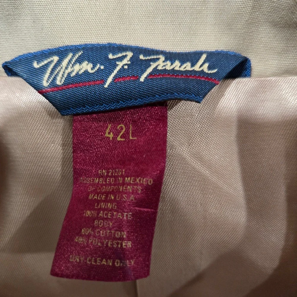 Wm. F. Farah wm farah